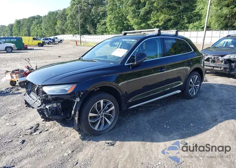 2021 Audi Q5 Premium Plus 45 Tfsi Quattro S Tronic из США, поврежденный, VIN WA1BAAFY8M2104653